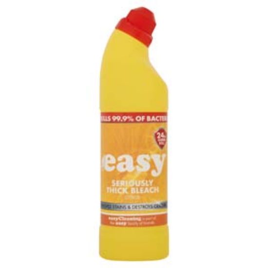 Picture of Easy Thick Bleach Citrus 750ml x12